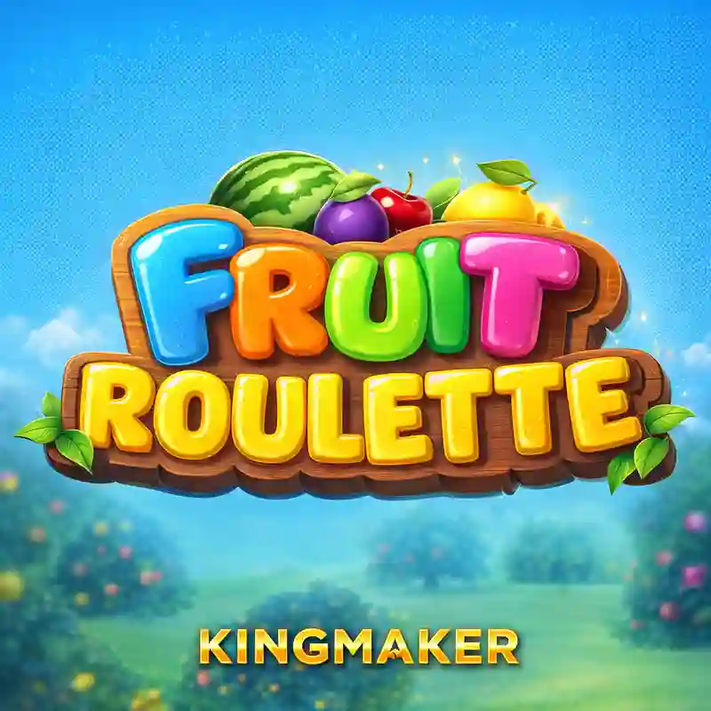 Fruit Roulette Casino Game sa pk7