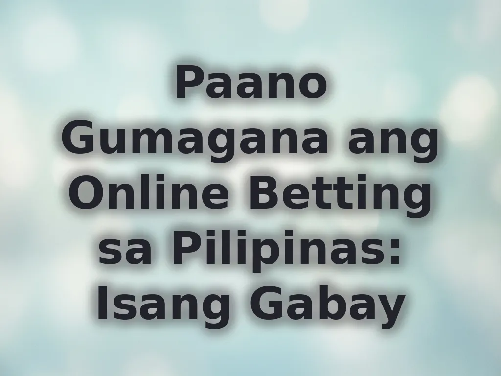 PH betting guide